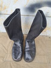 Soviet russian tarpaulin field  boots size 43 C medium (277) US10 for sale  Shipping to South Africa