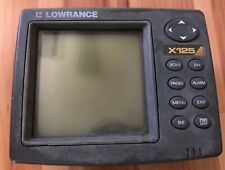 Lowrance x125 fishfinder for sale  Walnut Grove