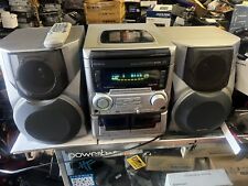 Sistema de áudio digital Aiwa CX-NMA545 super T-Bass 3 CD estéreo com controle remoto FUNCIONAMENTO comprar usado  Enviando para Brazil