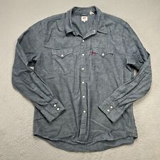 Levis shirt mens for sale  Weymouth