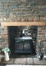 Fireplace solid oak for sale  Shipping to Ireland