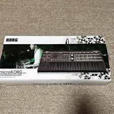 Sintetizador Korg Micro Korg-Bkbk de color limitado difícil de obtener segunda mano  Embacar hacia Argentina