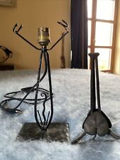 Lot pieds lampe d'occasion  Nancy-