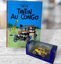 Tintin congo figurine d'occasion  Cagnes-sur-Mer