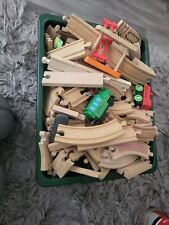 Wooden train set for sale  DARWEN