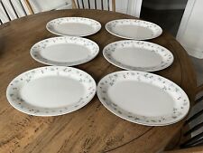Rare royal doulton expressions strawberry fayre Oval Steak Dinner Plates (6) for sale  Shipping to South Africa