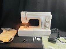 Máquina de costura semi industrial em ziguezague New Home SW-2018 com acessórios comprar usado  Enviando para Brazil