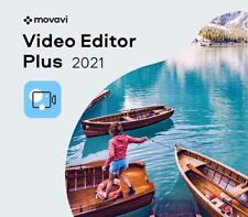 Movavi Video Editor Plus 2021 1 PC Lifetime Windows for sale  Shipping to South Africa