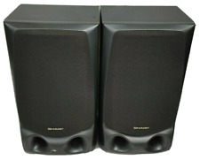 Sharp speakers c640 for sale  Brooklyn