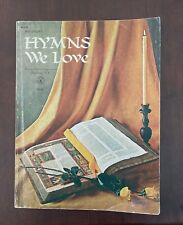 ALL-ORGAN HYMNS WE LOVE - Robbins Music Corp New York sheet music for sale  Shipping to South Africa