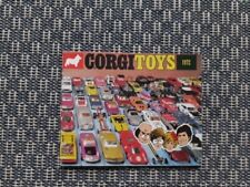 Catalogue jouets corgi d'occasion  Neuilly-sur-Seine