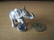 .p.w. pewter elephant for sale  POOLE