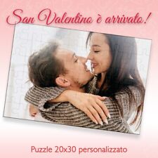 Puzzle 20x30cm con usato  L Aquila