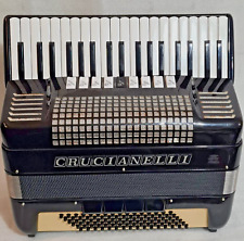 CRUCIANELLI COMPACTO TAMANHO 96 BAIXO Acordeão para Piano Excelente comprar usado  Enviando para Brazil