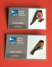 Rspb pin badges for sale  GREAT YARMOUTH