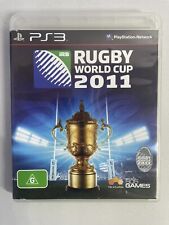 Rugby World Cup 2011 PS3 PlayStation 3 PS3 Game. As New And Complete With Manual for sale  Shipping to South Africa