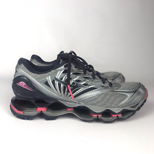 Tênis de Corrida MIZUNO Wave Prophecy 8 - Feminino Tamanho 8 - Prata/Roxo 411055 comprar usado  Enviando para Brazil