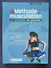 Méthode musculation féminin d'occasion  Nantes-