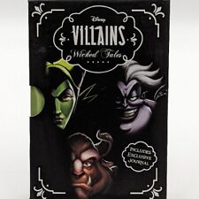 Usado, Juego de libros en caja de Disney Villains Wicked Tales 1 a 3 y diario de Serena Valentino segunda mano  Embacar hacia Argentina