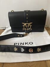 Pinko black bag for sale  BROMLEY