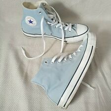 Used, Converse Chuck Taylor All Star high top, light blue, size UK 9 - Used for sale  Shipping to South Africa