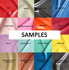 Latex fabric sample for sale  Shipping to Ireland