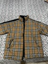 Piumino burberry double for sale  Shipping to Ireland