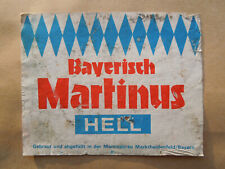 Bayerisch martinus brauerei gebraucht kaufen  Homberg, Medard, Rathskirchen