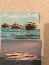 Hovercraft postcards sidewall for sale  UK