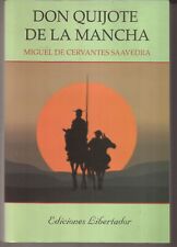 DON QUIJOTE DE LA MANCHA MIGUEL DE CERVANTES SAAVEDRA LIBRO NUEVO segunda mano  Embacar hacia Mexico