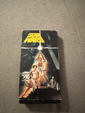 Star Wars VHS 1977 lançamento original 1990 CBS FOX VÍDEO comprar usado  Enviando para Brazil