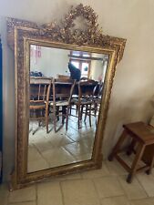 Ancien grand miroir d'occasion  Saint-Symphorien-de-Lay