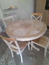 Tavolo rotondo legno usato  Vobbia