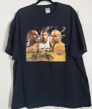 CAMISETA DE COLECCIÓN SAN ANTONIO SPURS 2XL DUNCAN PARKER RODILLAS GILDAN segunda mano  Embacar hacia Argentina