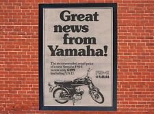 Yamaha fs1 motorcycle for sale  GLASGOW