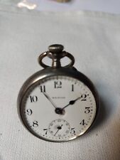 Wengia, silver, pocket watch, run, 099, usado segunda mano  Embacar hacia Argentina