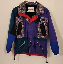 Used, Vintage 90s Obermeyer Juniors Sonic Wave Ski Jacket Size 12US  for sale  Shipping to South Africa