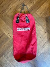unfilled boxing punch bag for sale  STAMFORD