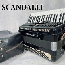 Scandalli accordion keys d'occasion  Expédié en Belgium