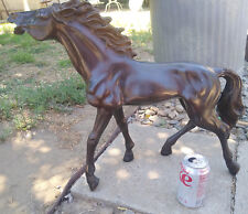 Large bronze horse for sale  Visalia
