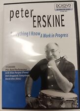 Peter erskine everything for sale  Corvallis