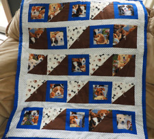 Handmade baby quilt for sale  Norwich