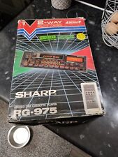 sharp radio cassette for sale  WEST BROMWICH