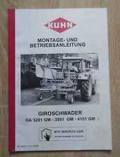 Kuhn schwader ga3210 gebraucht kaufen  Recke