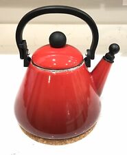 Creuset red 1.7 for sale  Shipping to Ireland