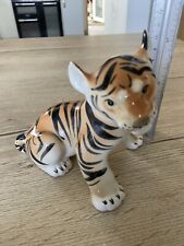 porcelain tiger for sale  PERRANPORTH