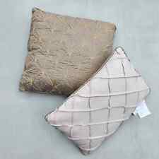 Usado, Conjunto de travesseiros decorativos Madison Park marrom maisie jacquard 2 peças comprar usado  Enviando para Brazil