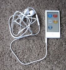 Apple iPod Nano 7ª Generación A1446 16 GB MD480LL Plateado MP3 MP4 segunda mano  Embacar hacia Argentina