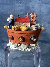 Estatueta dividida em resina Homco Noah's Ark número item 14521-98 Home Interiors comprar usado  Enviando para Brazil
