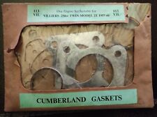 Villiers gasket set for sale  WALSALL